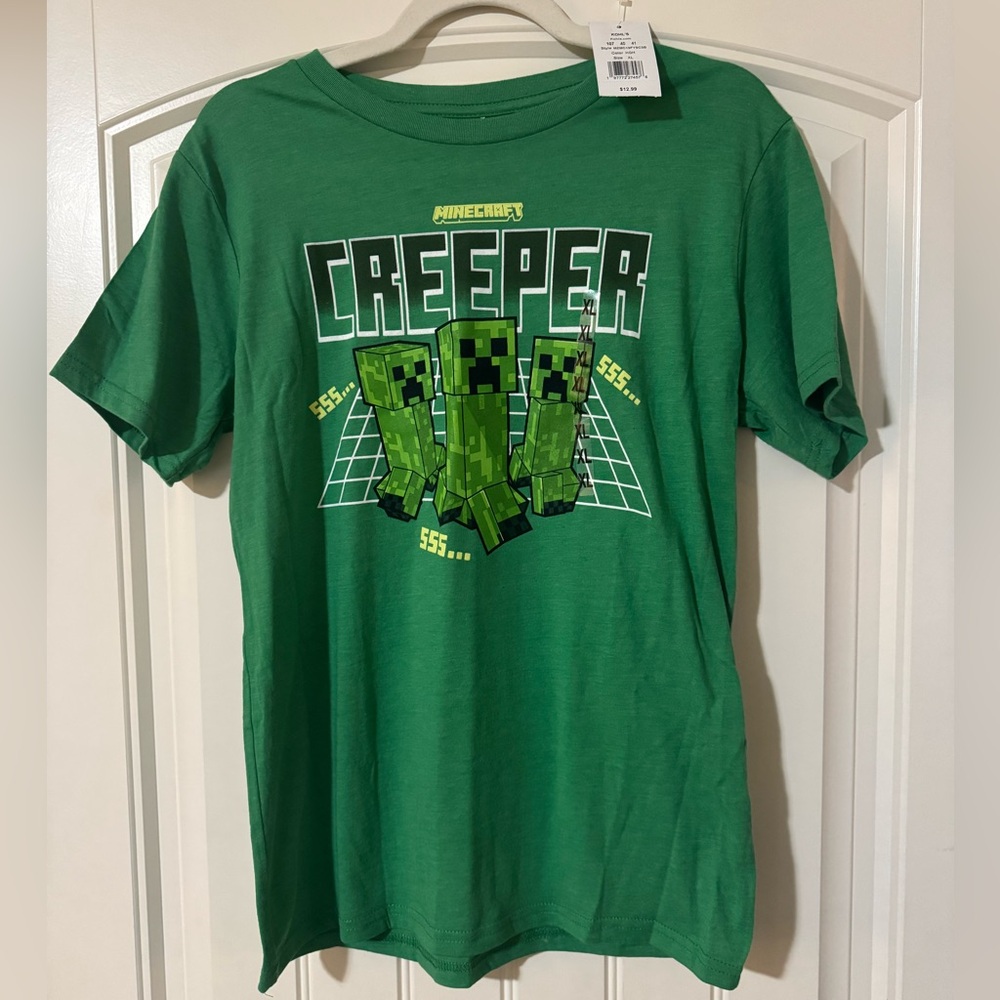 Kohl's Green Creeper Graphic Tee